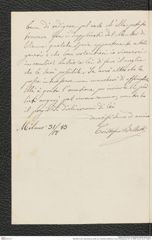 Nachlass Franz Steindachner, Brief von Christoforo Bellotti an Franz Steindachner (31.12.1883), Inv.Nr. 32.07, Seite 2